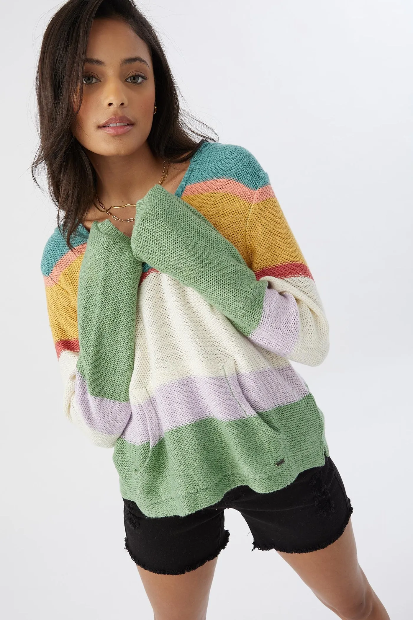 LADIES CATAMARAN SWEATER