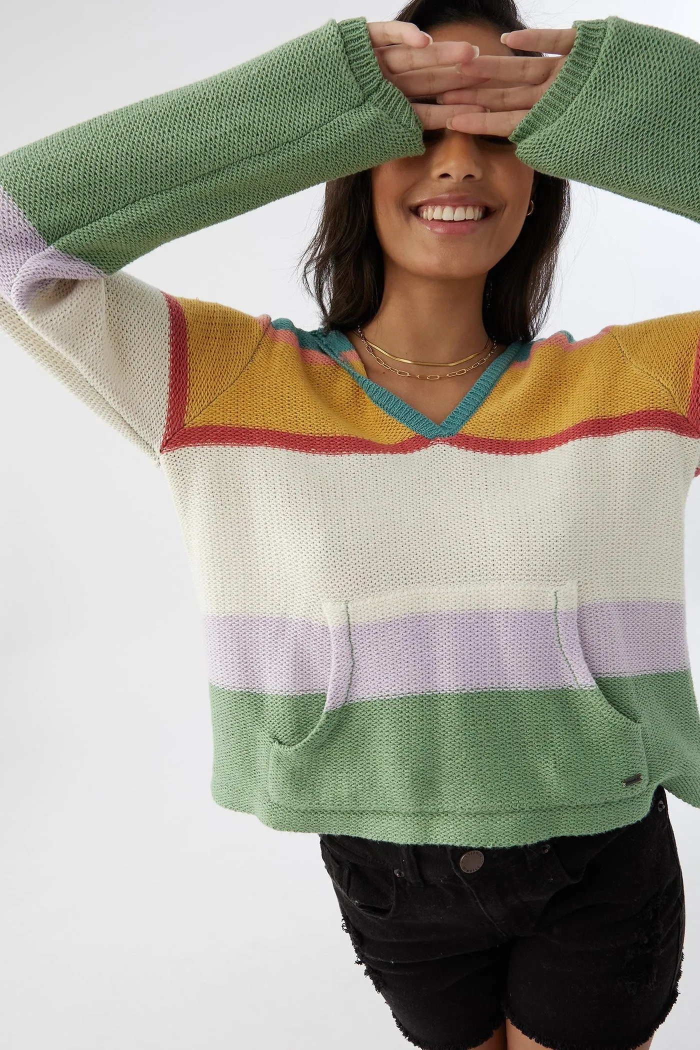 LADIES CATAMARAN SWEATER