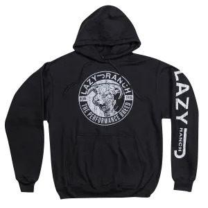 Lazy J Ranch Performance Breed Pullover Hoodie - Black