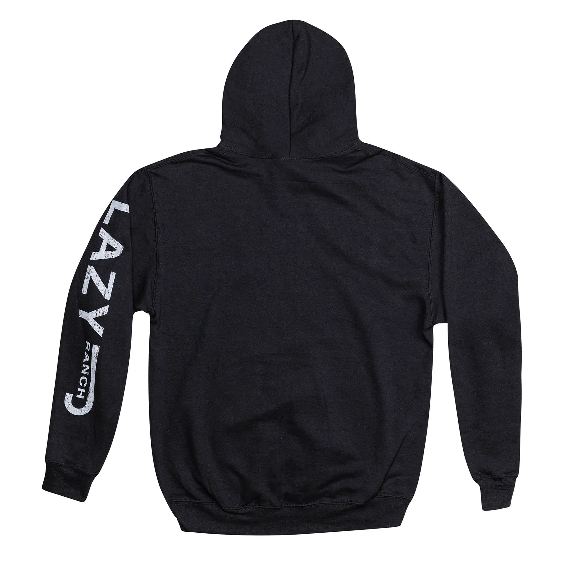 Lazy J Ranch Performance Breed Pullover Hoodie - Black