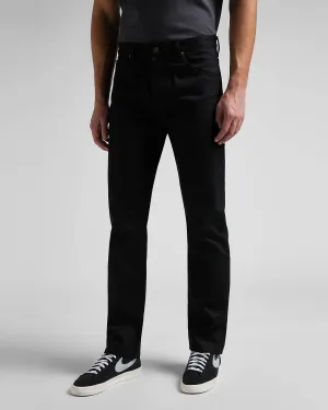 Lee 101 Z Relaxed Fit Recycled Cotton 14oz Selvedge Mens Jeans - Dry Black