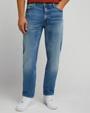 Lee West Relaxed Straight Mens Jeans - Vintage Wear