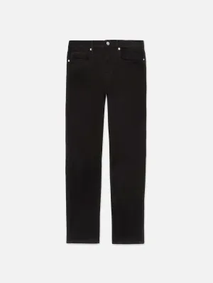 L'Homme Slim Brushed Twill -- Noir