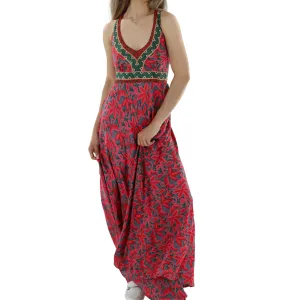 Long Flowy 'Ariana' Floral Maxi Dress