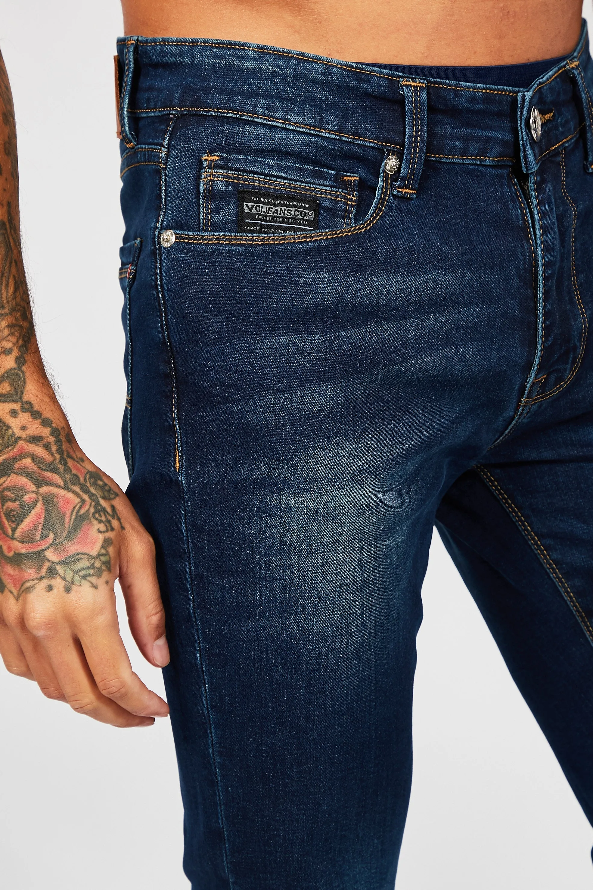 MAN Skinny Jean - Dark Blue