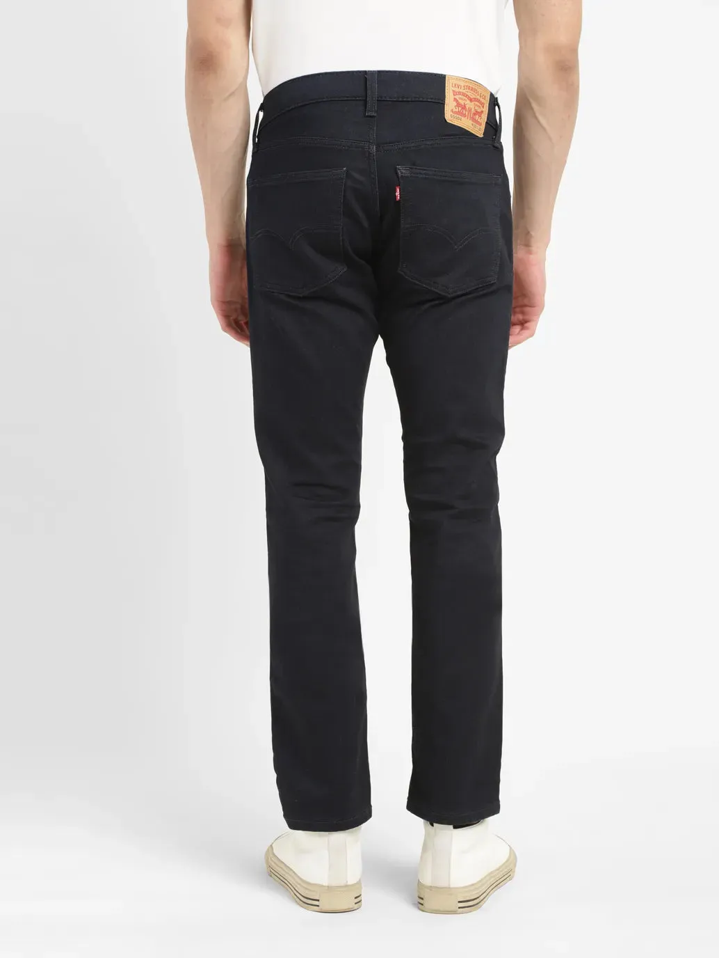 Men's 65504 Dark Indigo Skinny Jeans