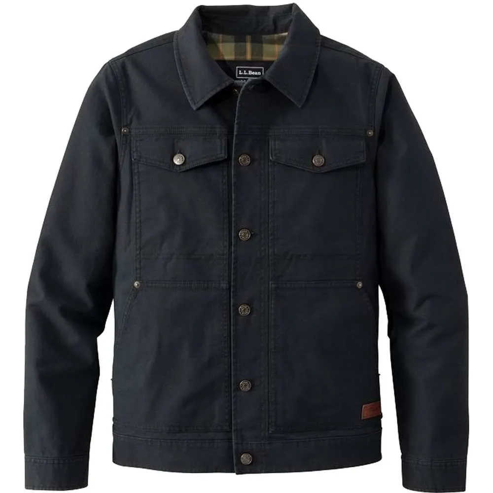 Men's BeanFlex Utility Trucker Jacket