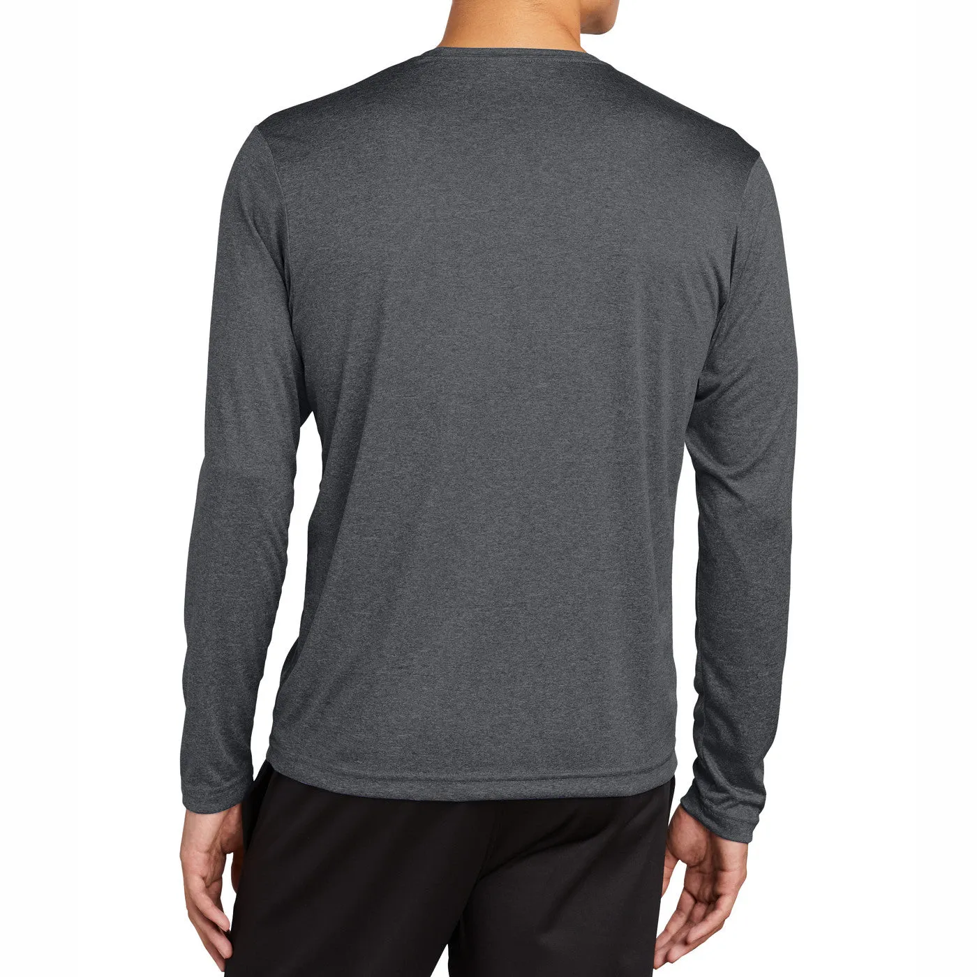 Men's Long Sleeve Heather Contender Tee