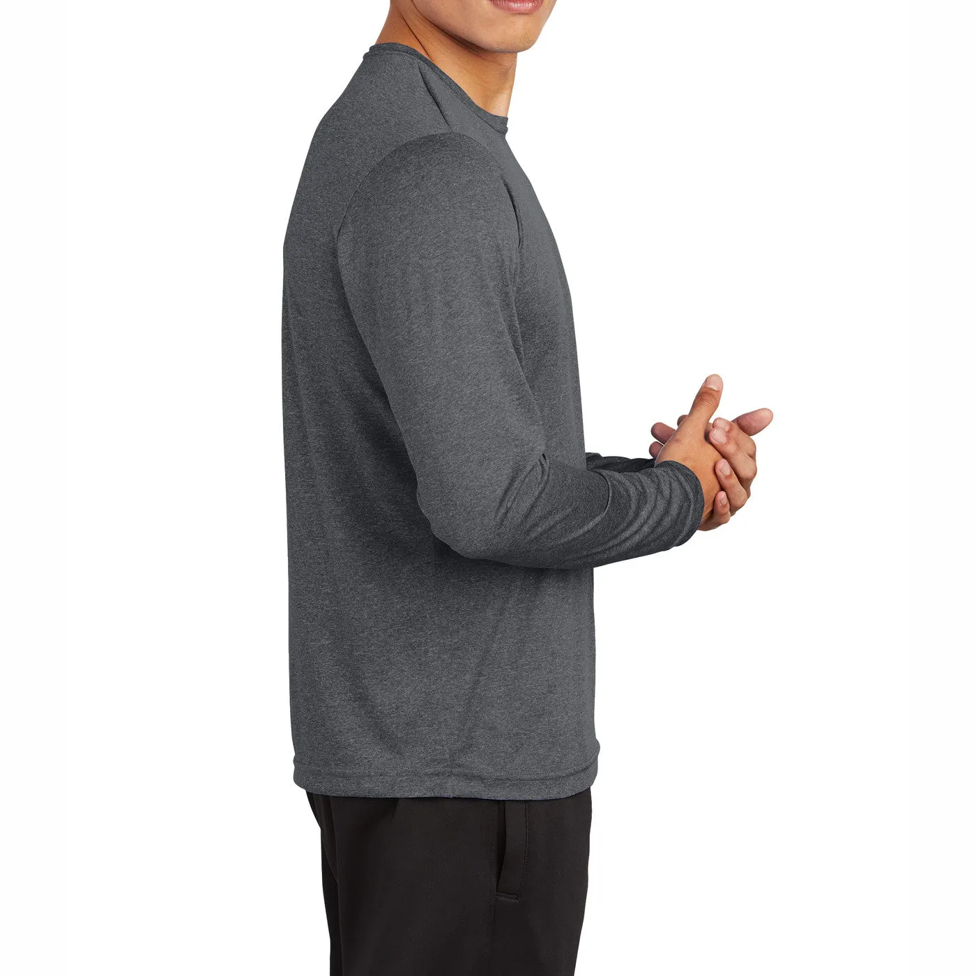 Men's Long Sleeve Heather Contender Tee