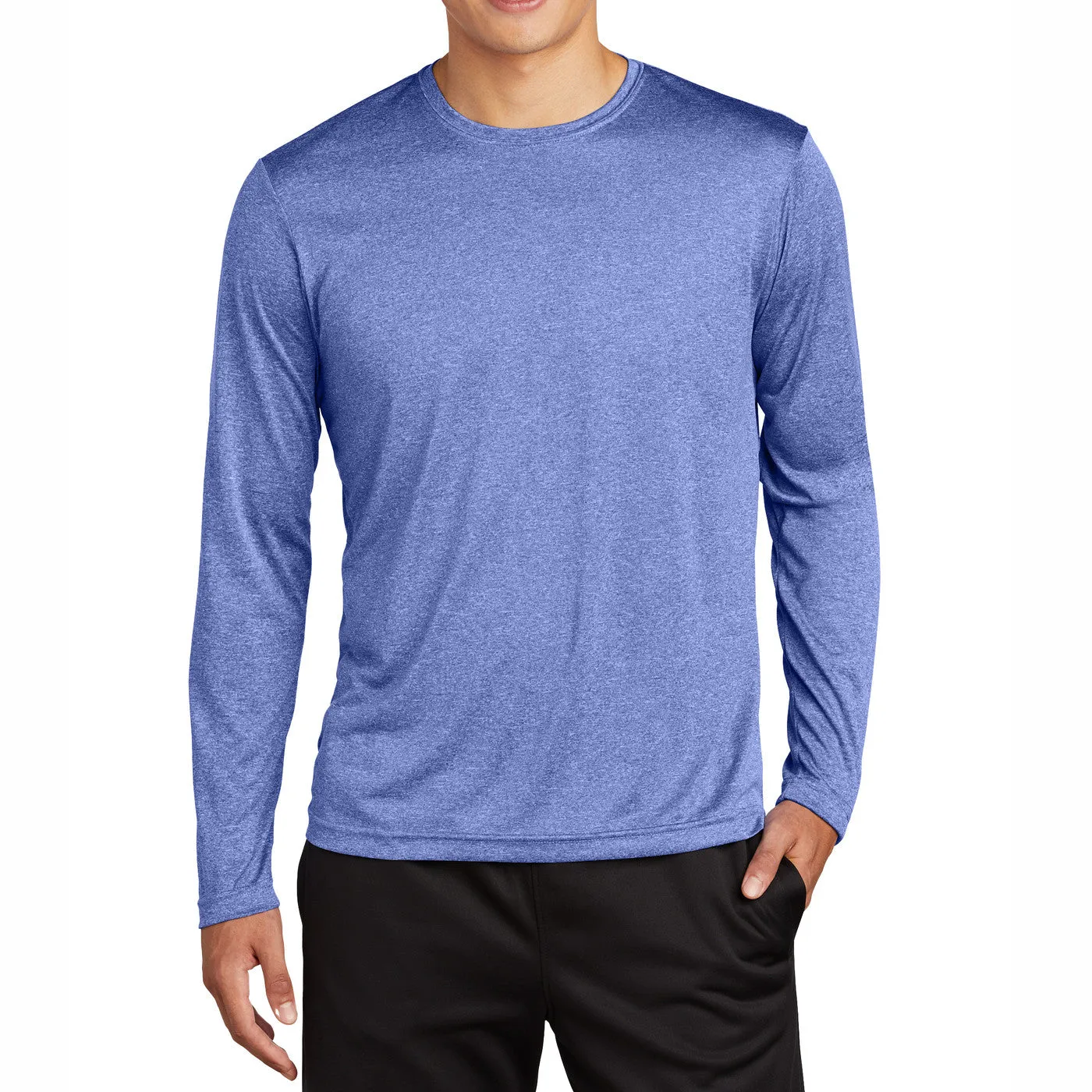 Men's Long Sleeve Heather Contender Tee