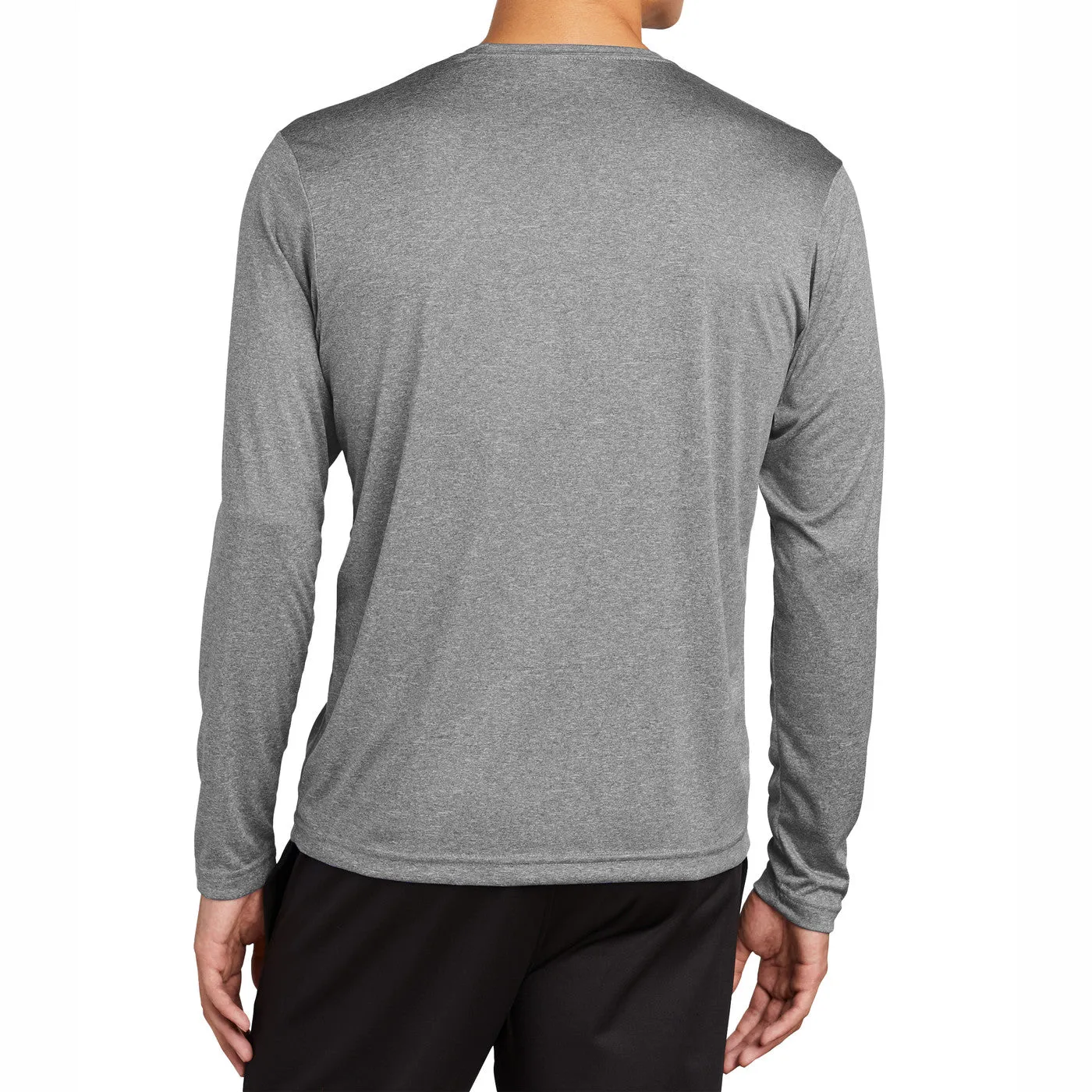 Men's Long Sleeve Heather Contender Tee