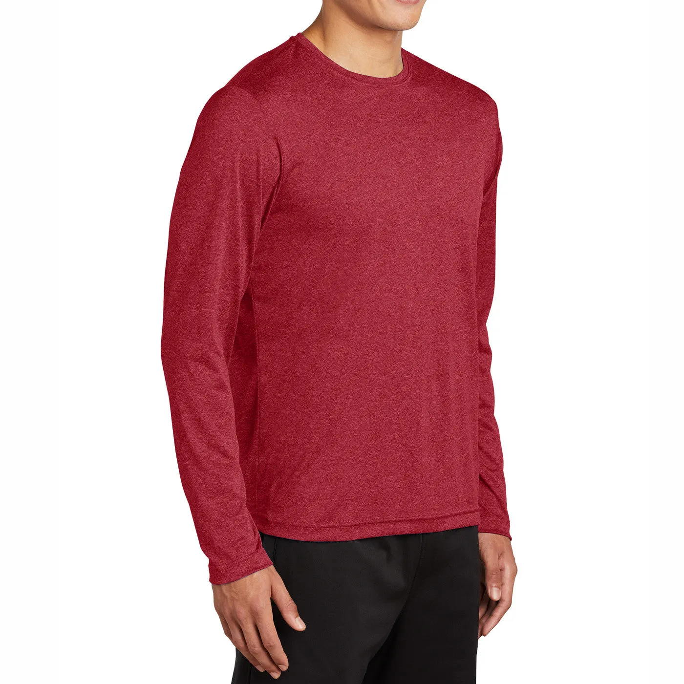 Men's Long Sleeve Heather Contender Tee