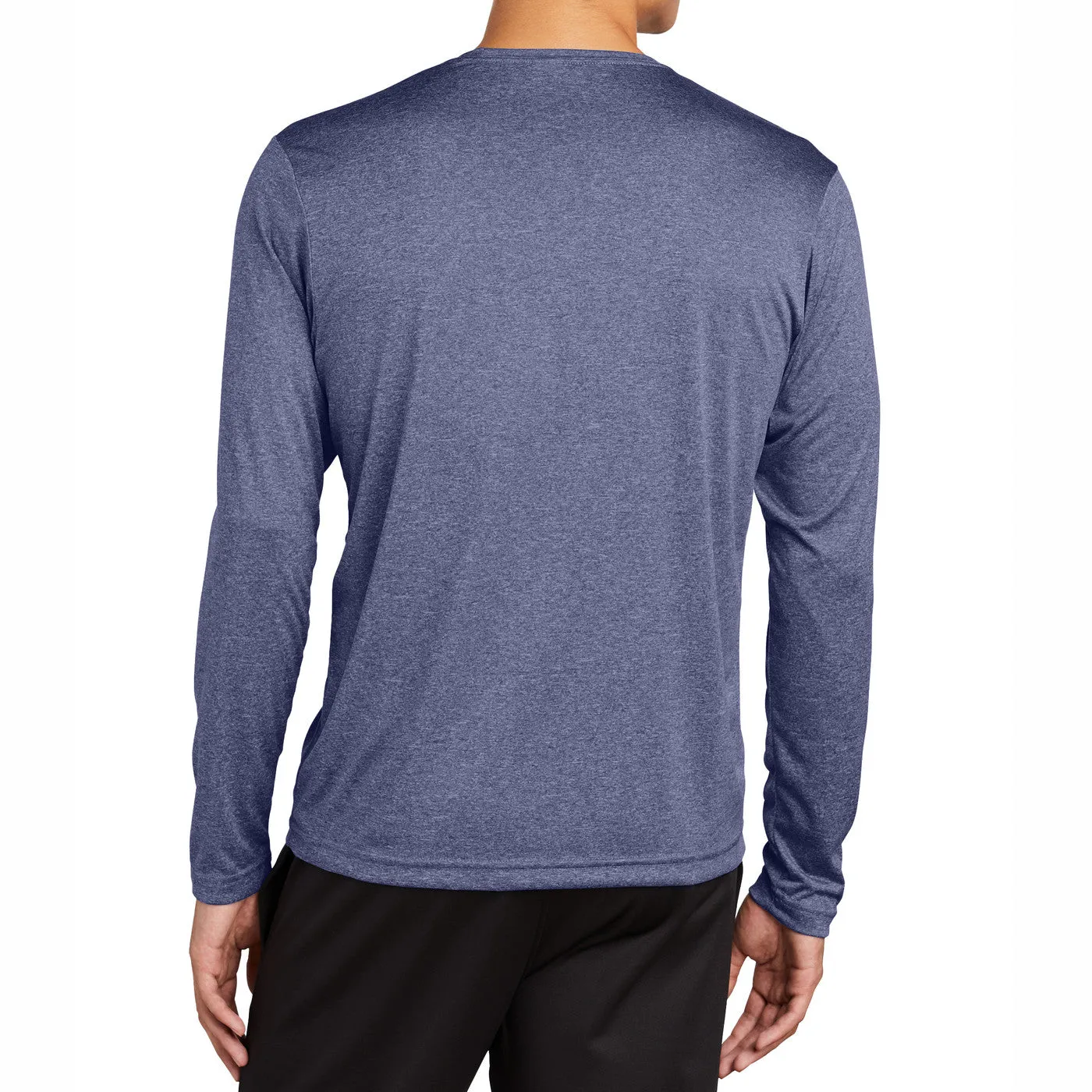 Men's Long Sleeve Heather Contender Tee