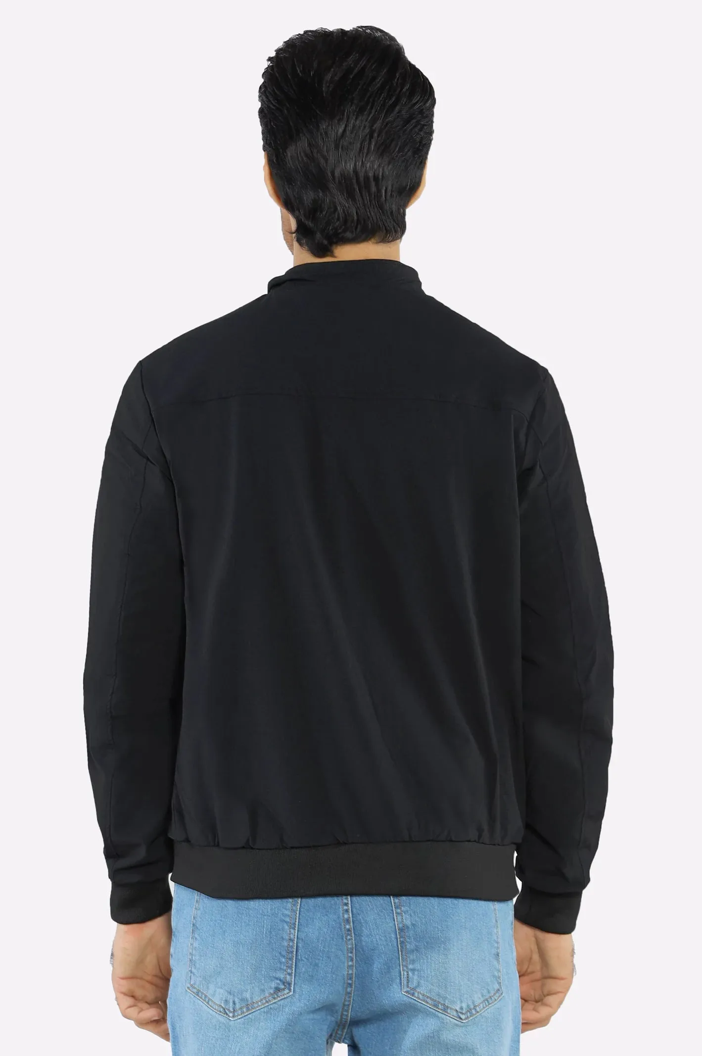 Men’s Lightweight Stretchable Black Jacket