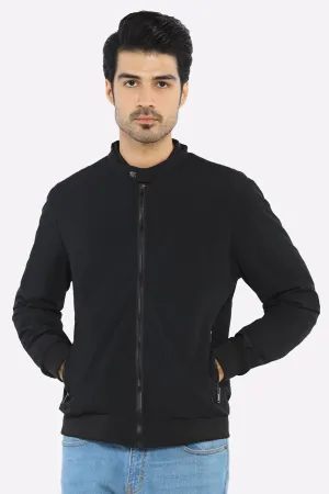 Men’s Lightweight Stretchable Black Jacket