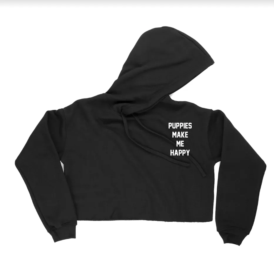 Motto | Crop Hoodie