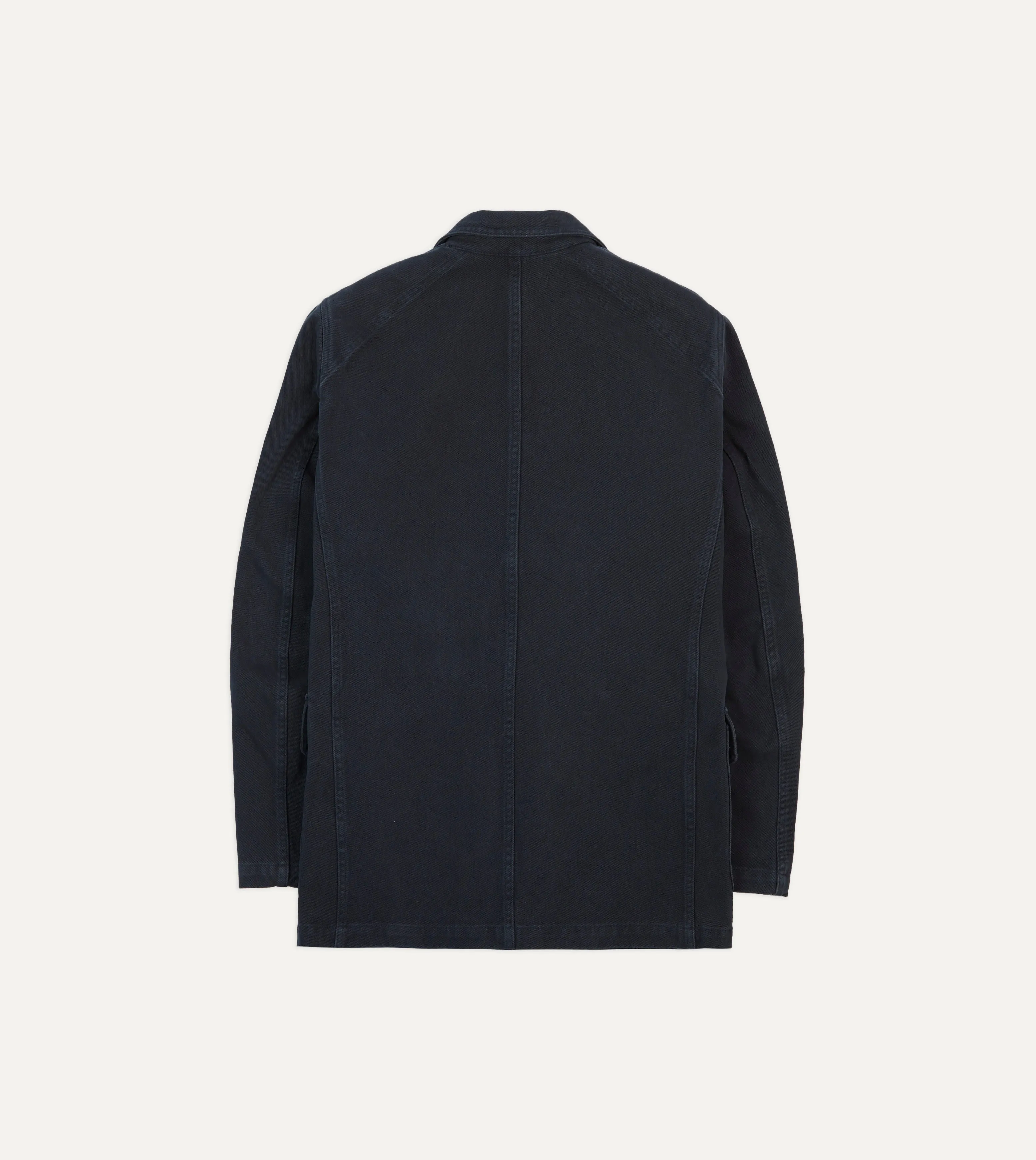 Navy Heavy Cotton Twill Games Blazer Mk. I