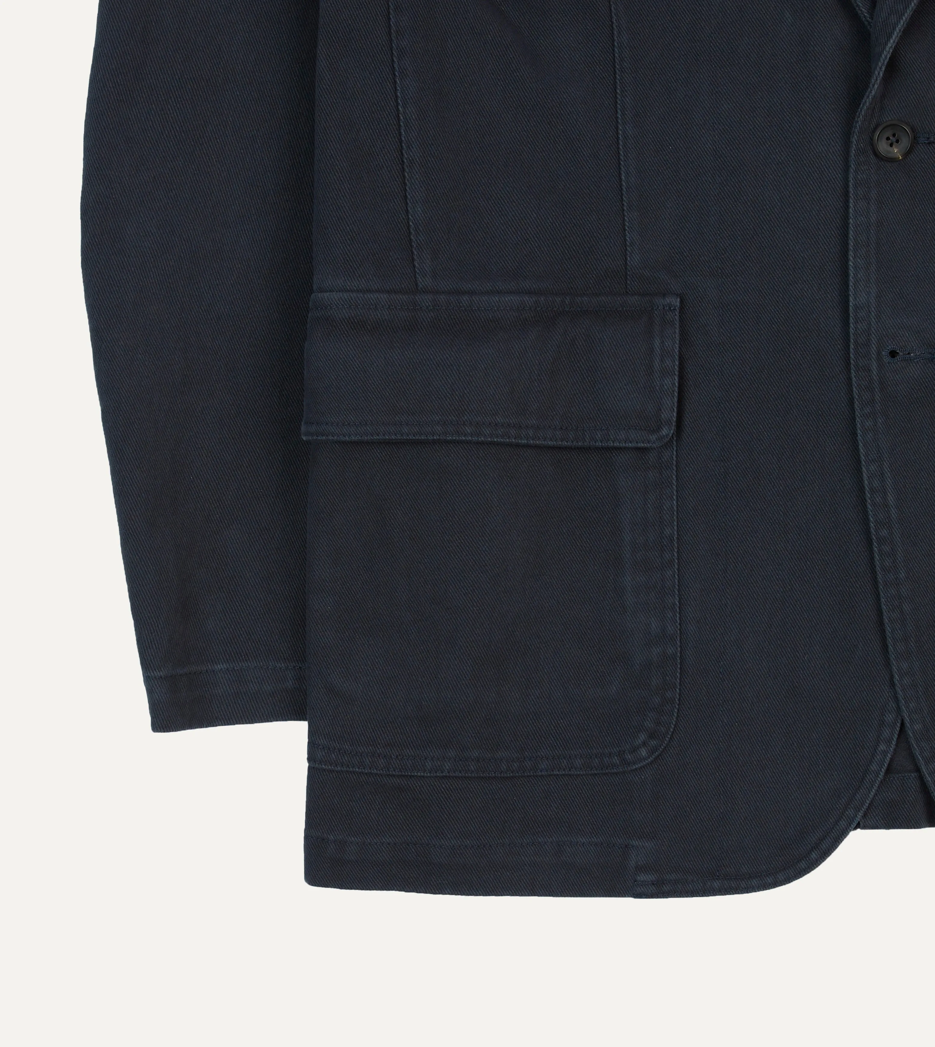 Navy Heavy Cotton Twill Games Blazer Mk. I