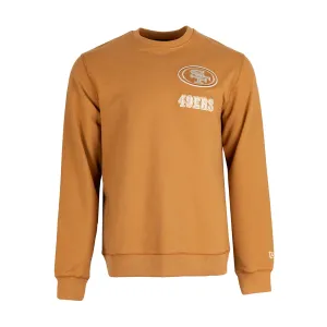 Niners Logo Select Crew - Mens