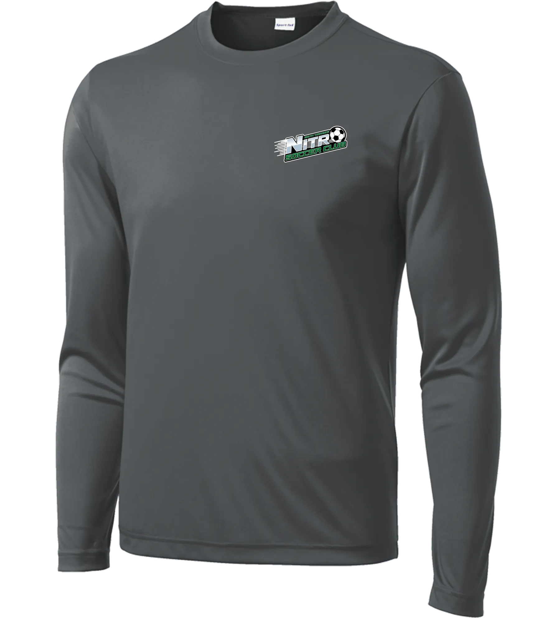 Nitro Soccer Long Sleeve PosiCharge Competitor Tee