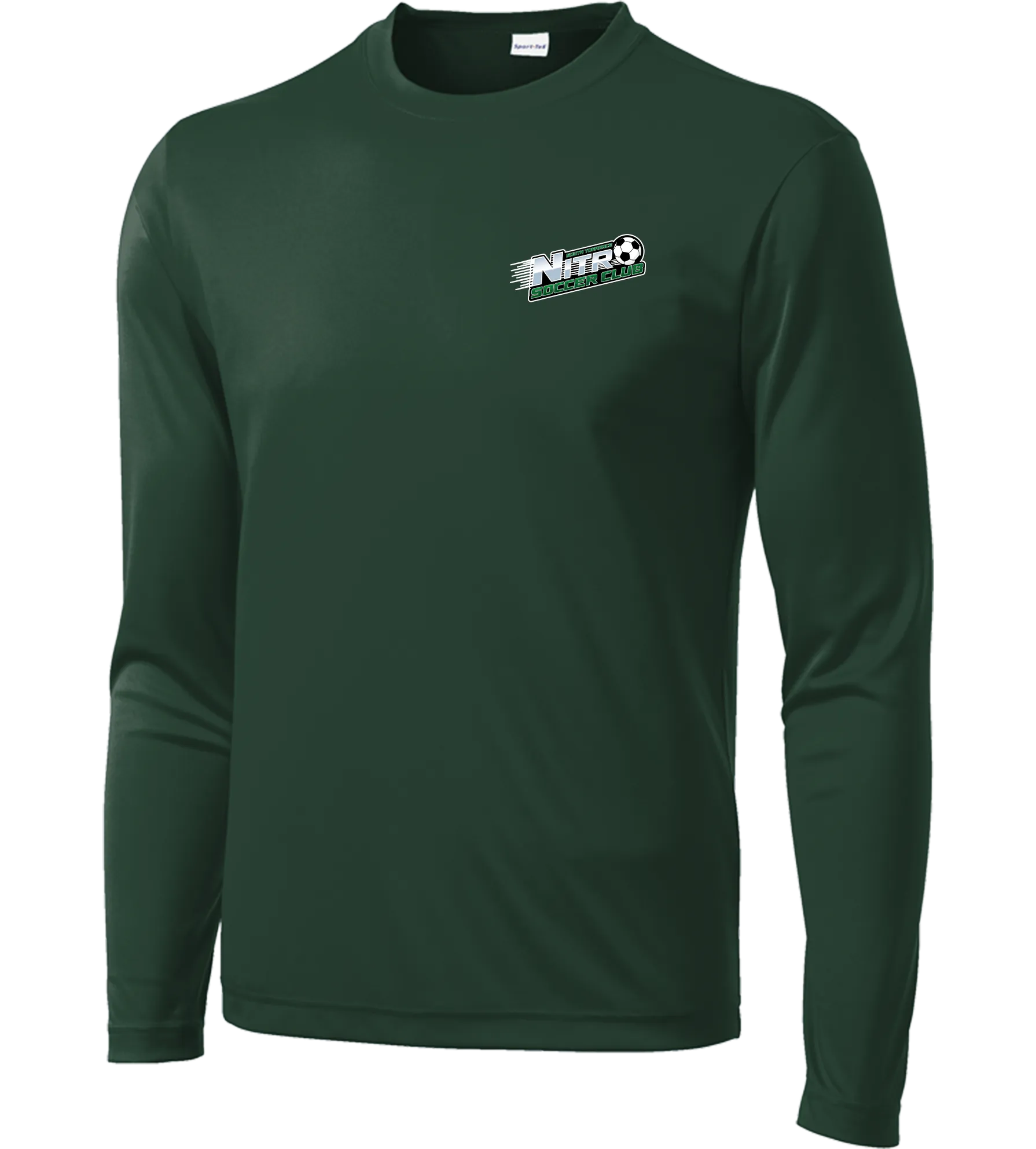 Nitro Soccer Long Sleeve PosiCharge Competitor Tee