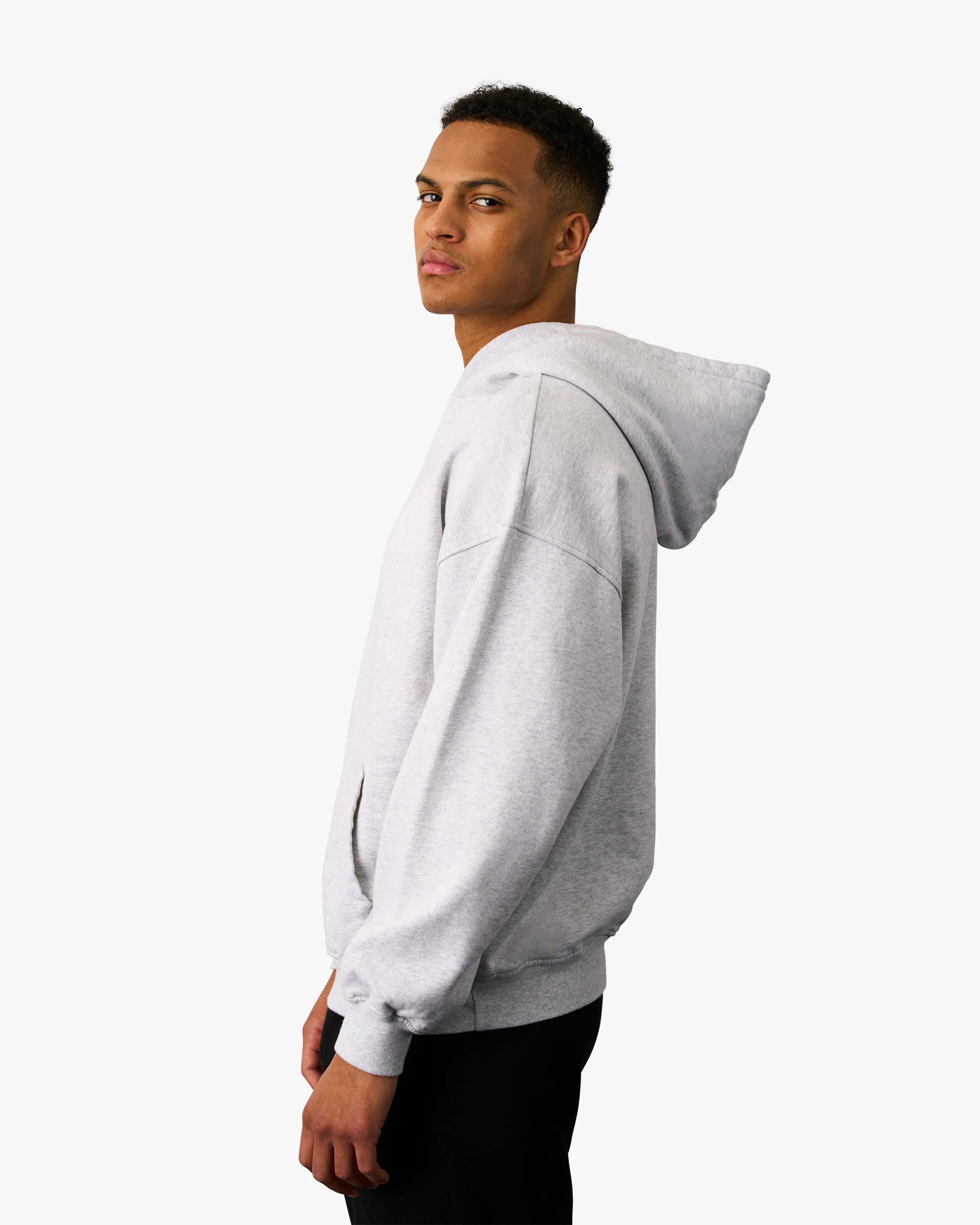 Organic Oversized Hood - Sahara Camel