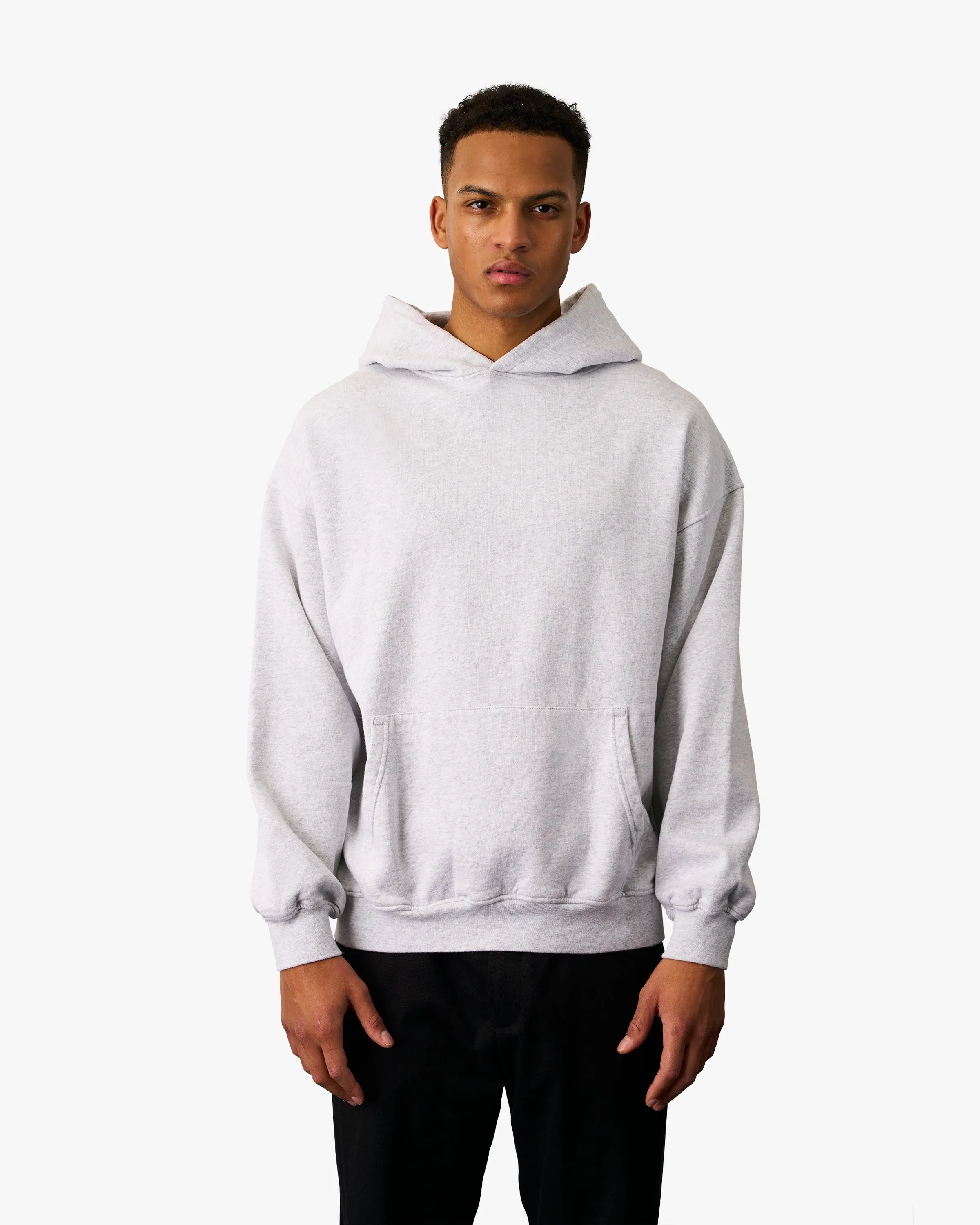 Organic Oversized Hood - Sahara Camel