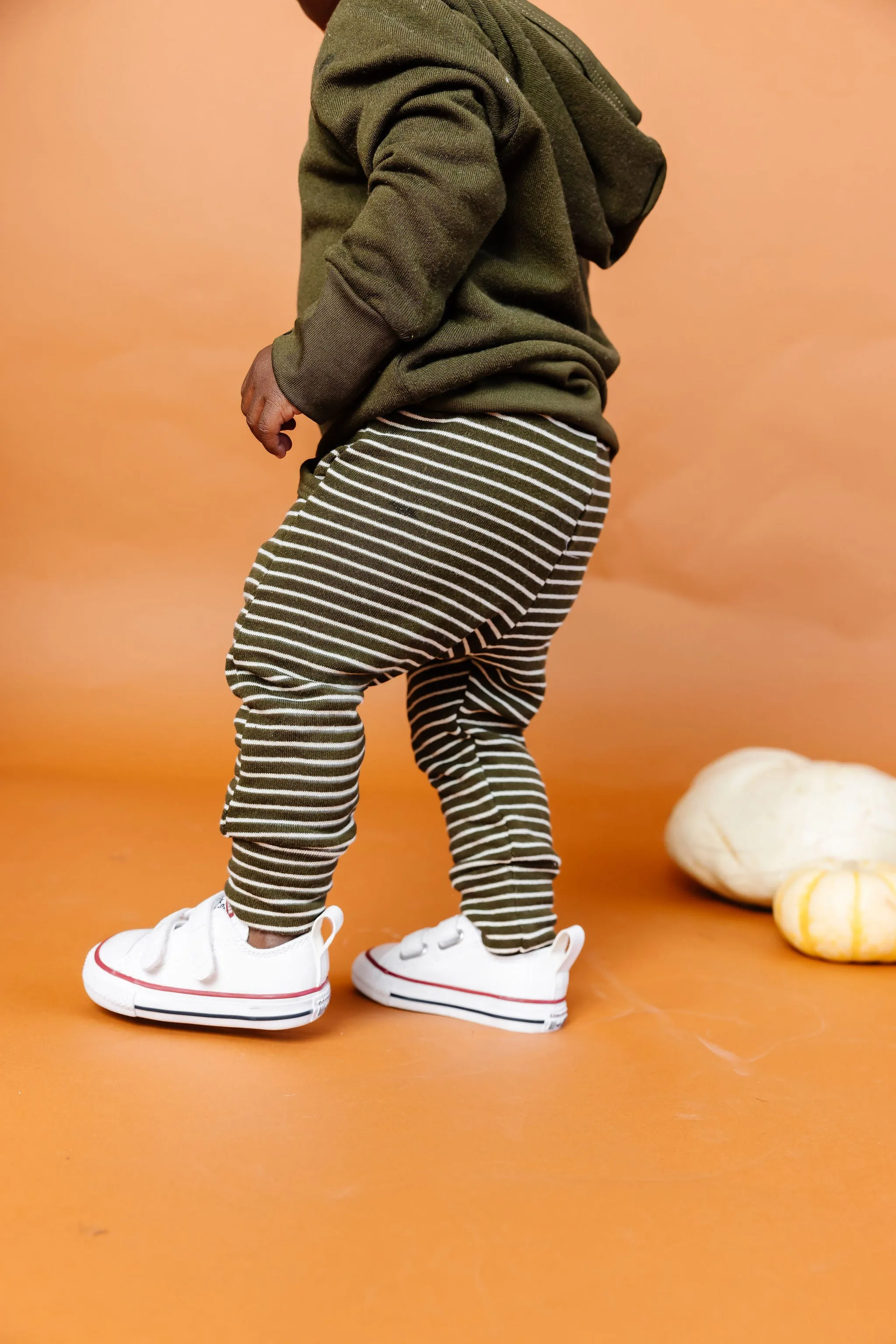 original jogger - fatigue stripe