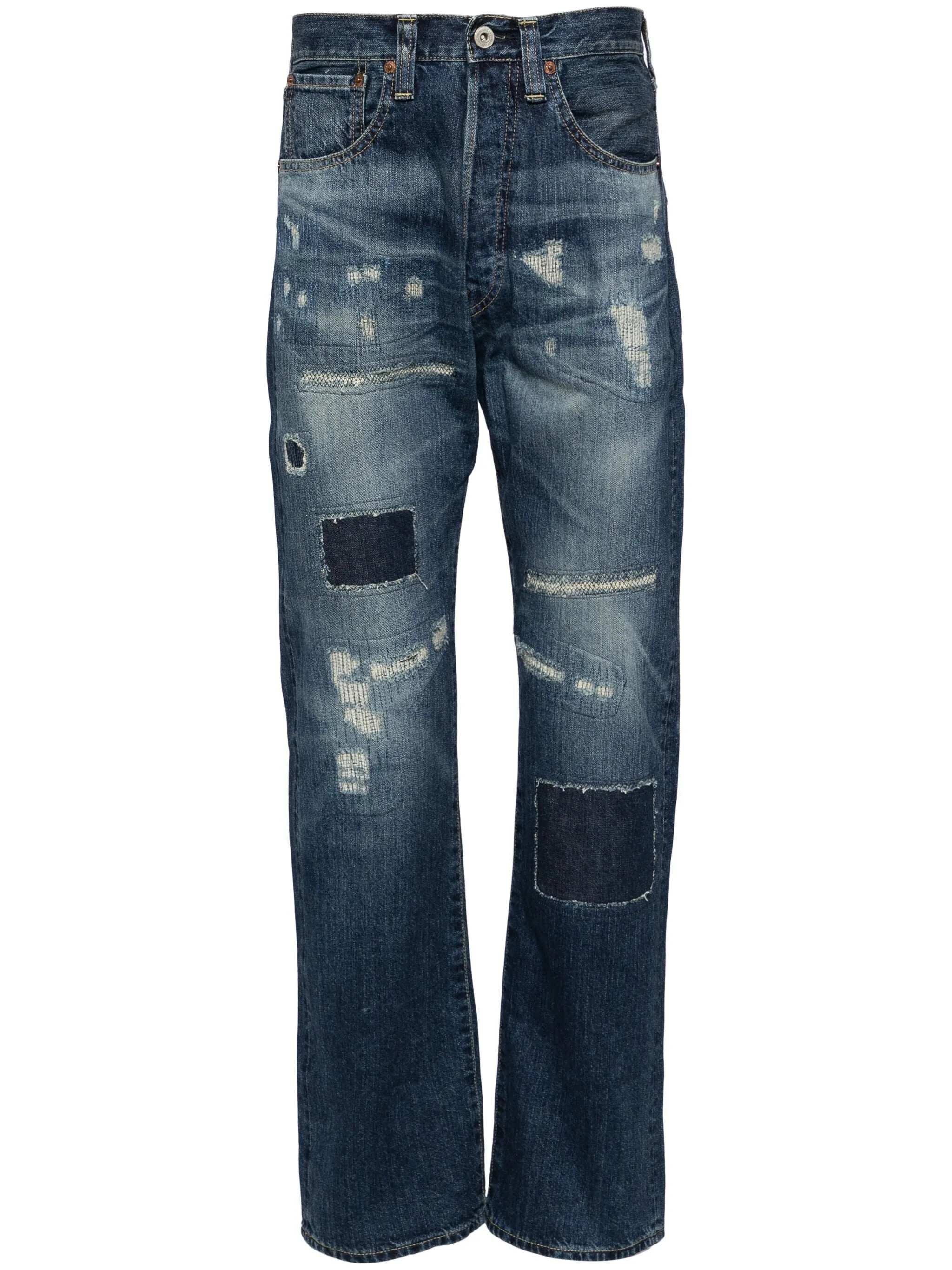 Patchwork Jeans