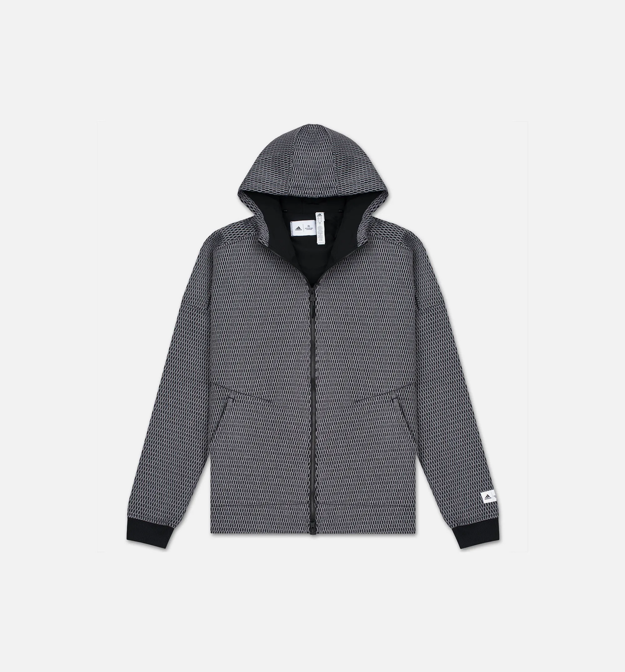 Reigning Champ X adidas Spacer Zne Hoodie Men's - Grey/Black