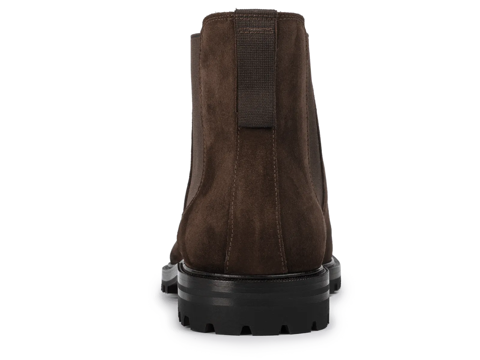 Ribot Boot in Dark Brown Shield Suede