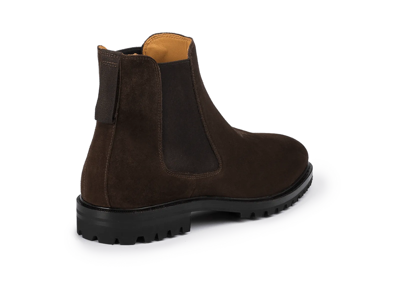 Ribot Boot in Dark Brown Shield Suede