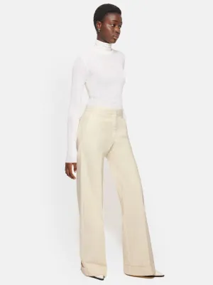 Roksanda Straight Leg Trouser | Cream