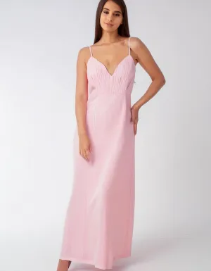 Rosy Romance Maxi Dress