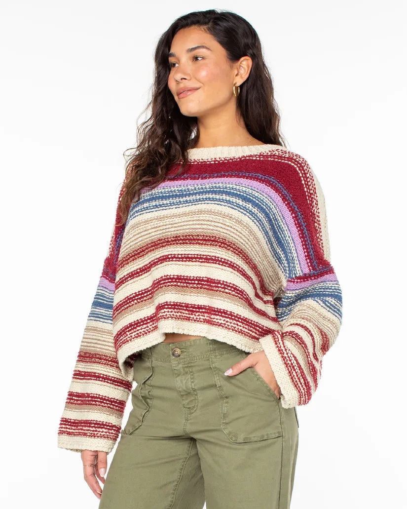 Roxy Bread And Jam Sweater-Warm Taupe