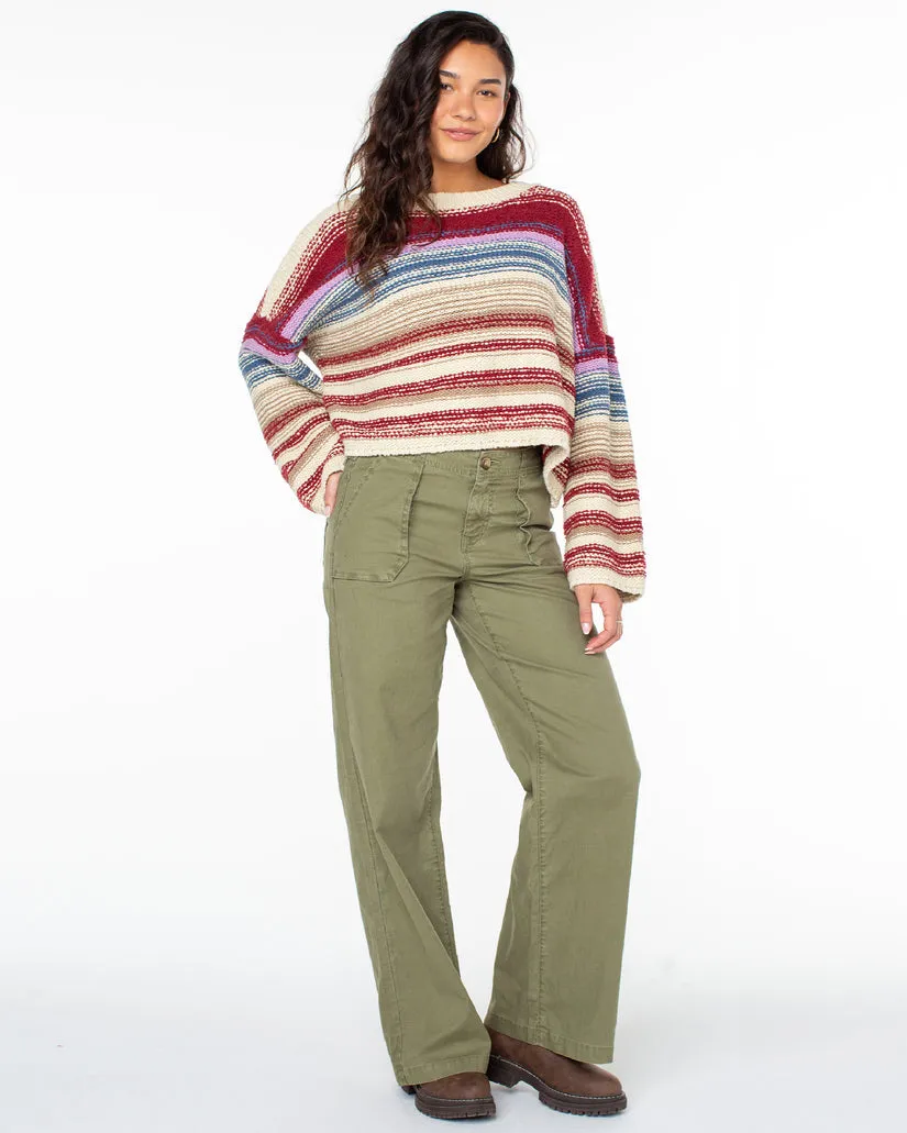 Roxy Bread And Jam Sweater-Warm Taupe