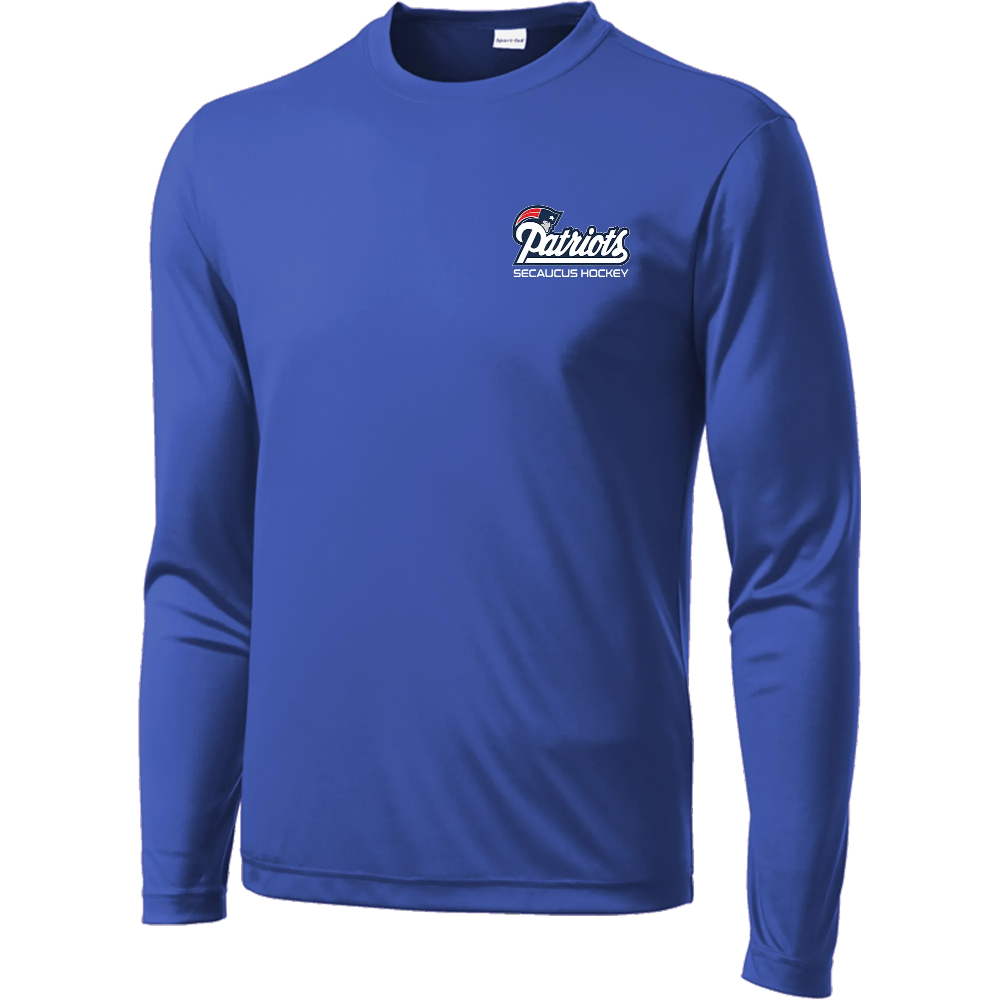 Secaucus Patriots Long Sleeve PosiCharge Competitor Tee