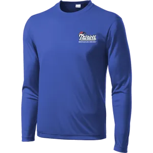 Secaucus Patriots Long Sleeve PosiCharge Competitor Tee