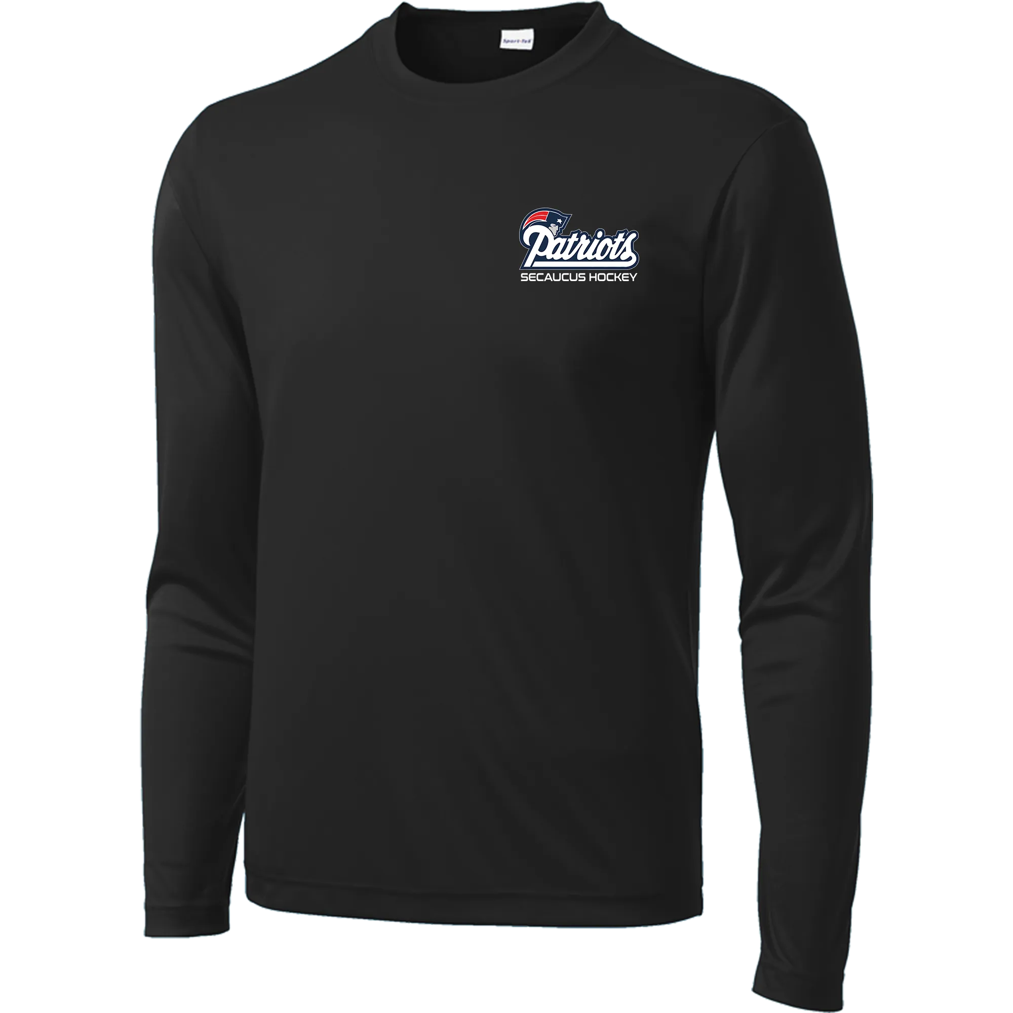 Secaucus Patriots Long Sleeve PosiCharge Competitor Tee