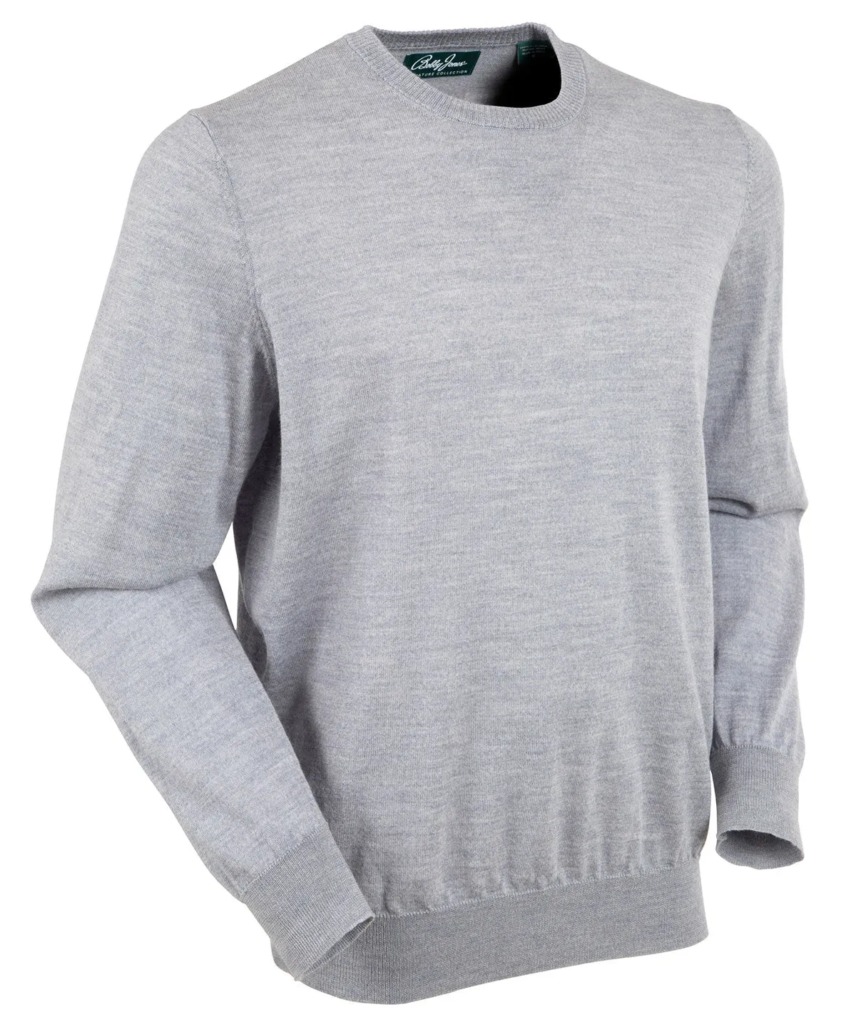 Signature Ultra Light 100% Merino Wool Crewneck Sweater