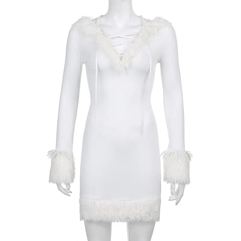 Snow Goddess Dress