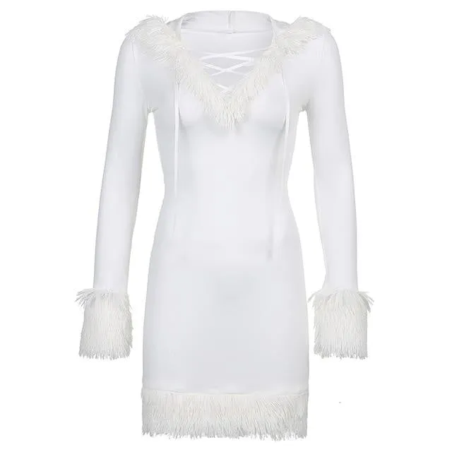 Snow Goddess Dress