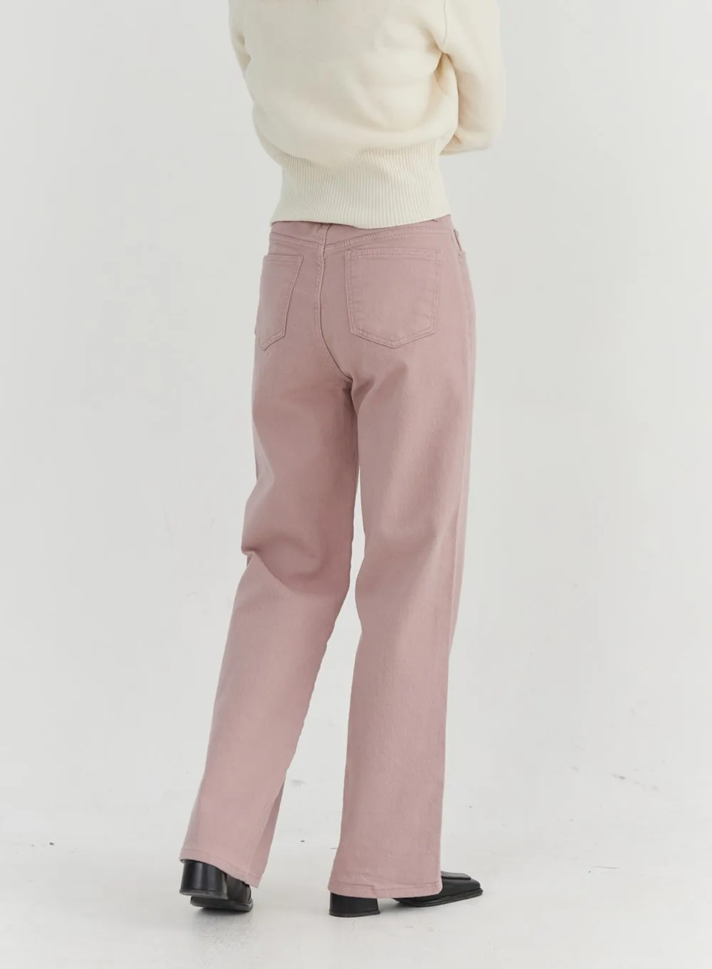 Soft Color Wide Pants ON303