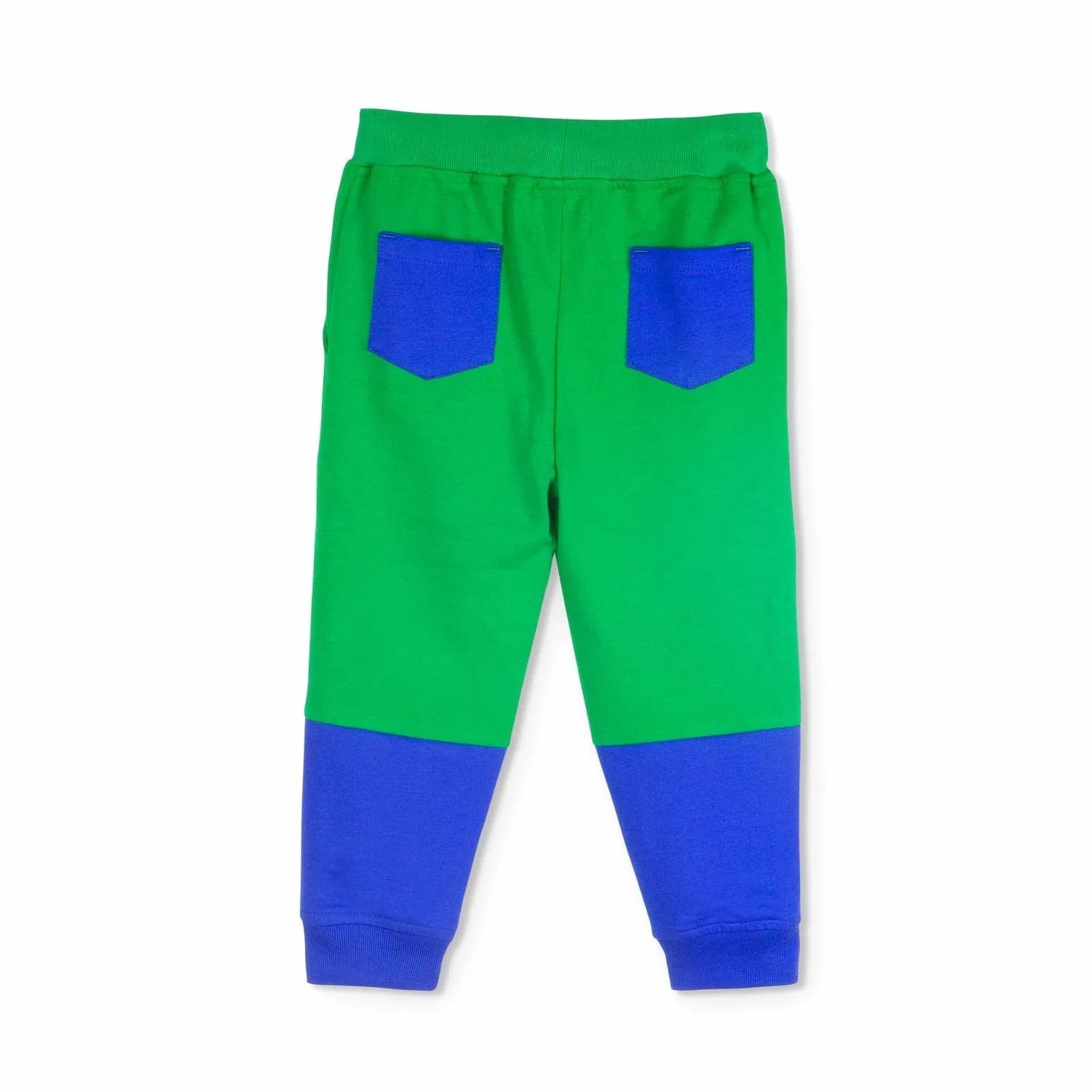 Soft Colorblock Track pants