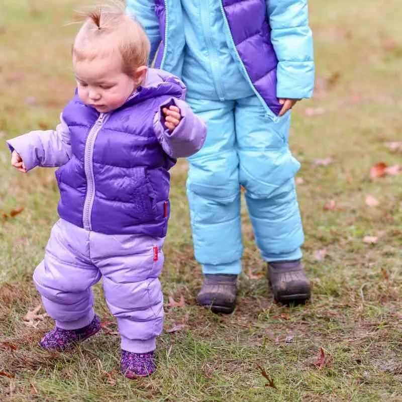 Soft Pack-able Snow Pant - Violet