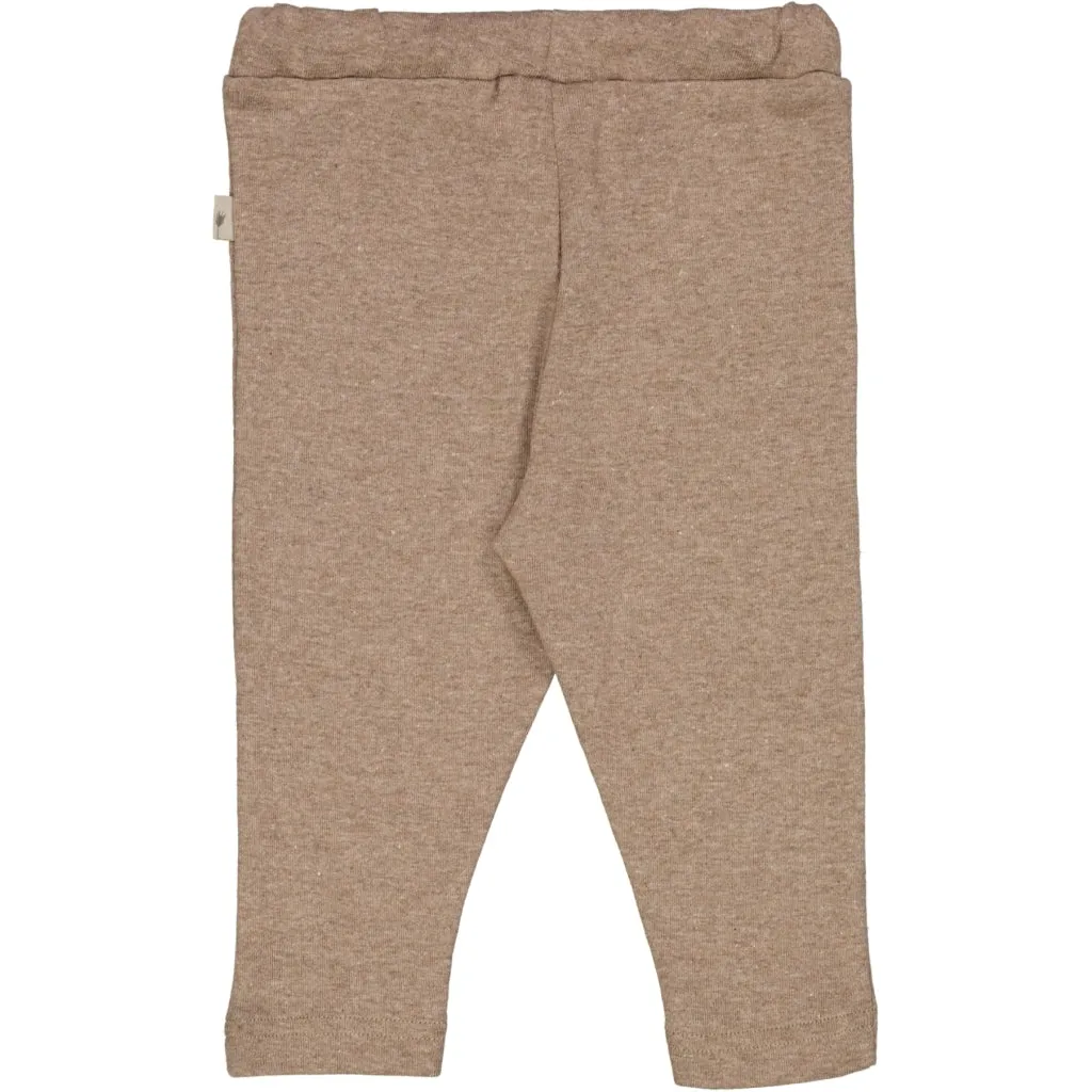 Soft Pants Manfred - khaki melange