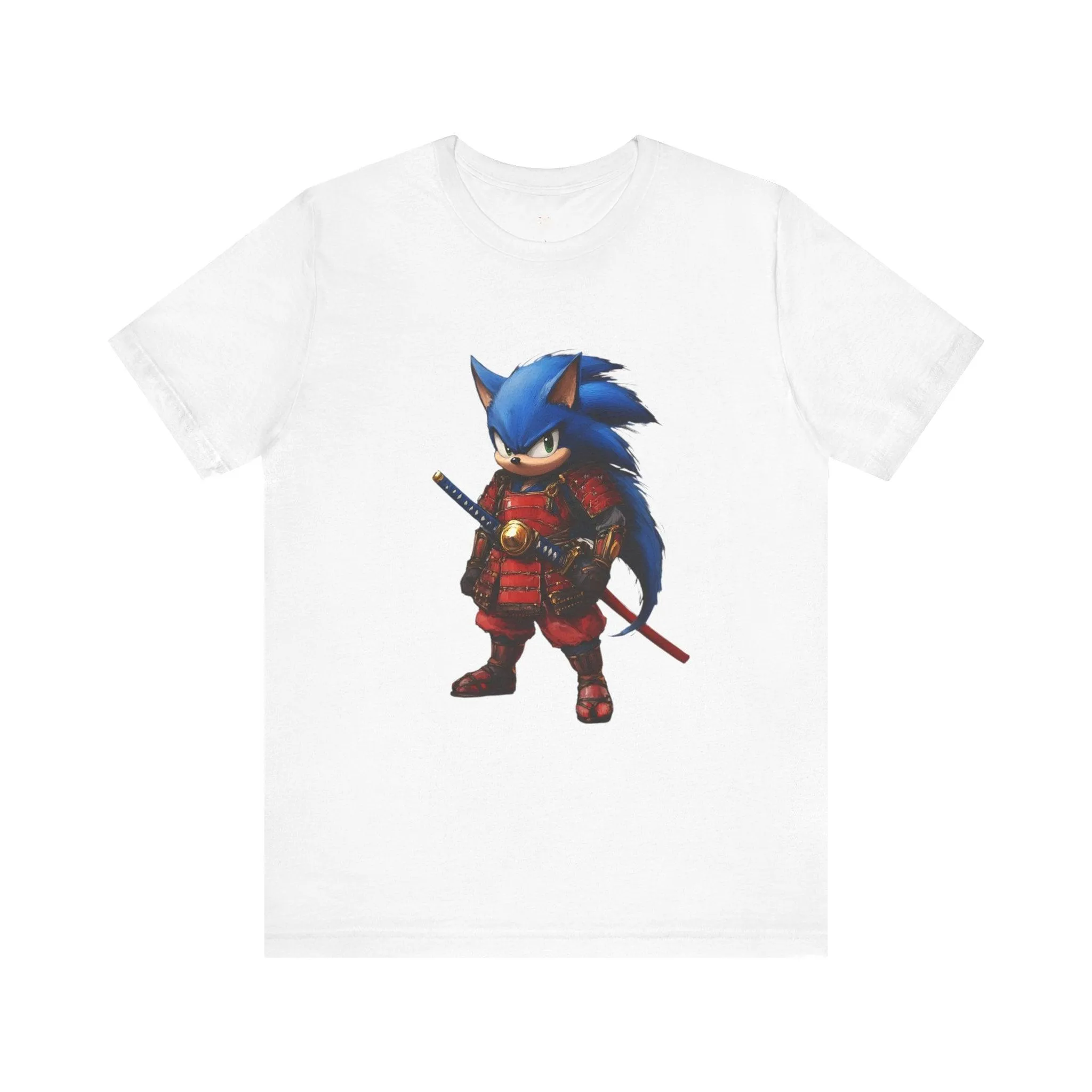 Sonic Samurai Warrior T Shirt