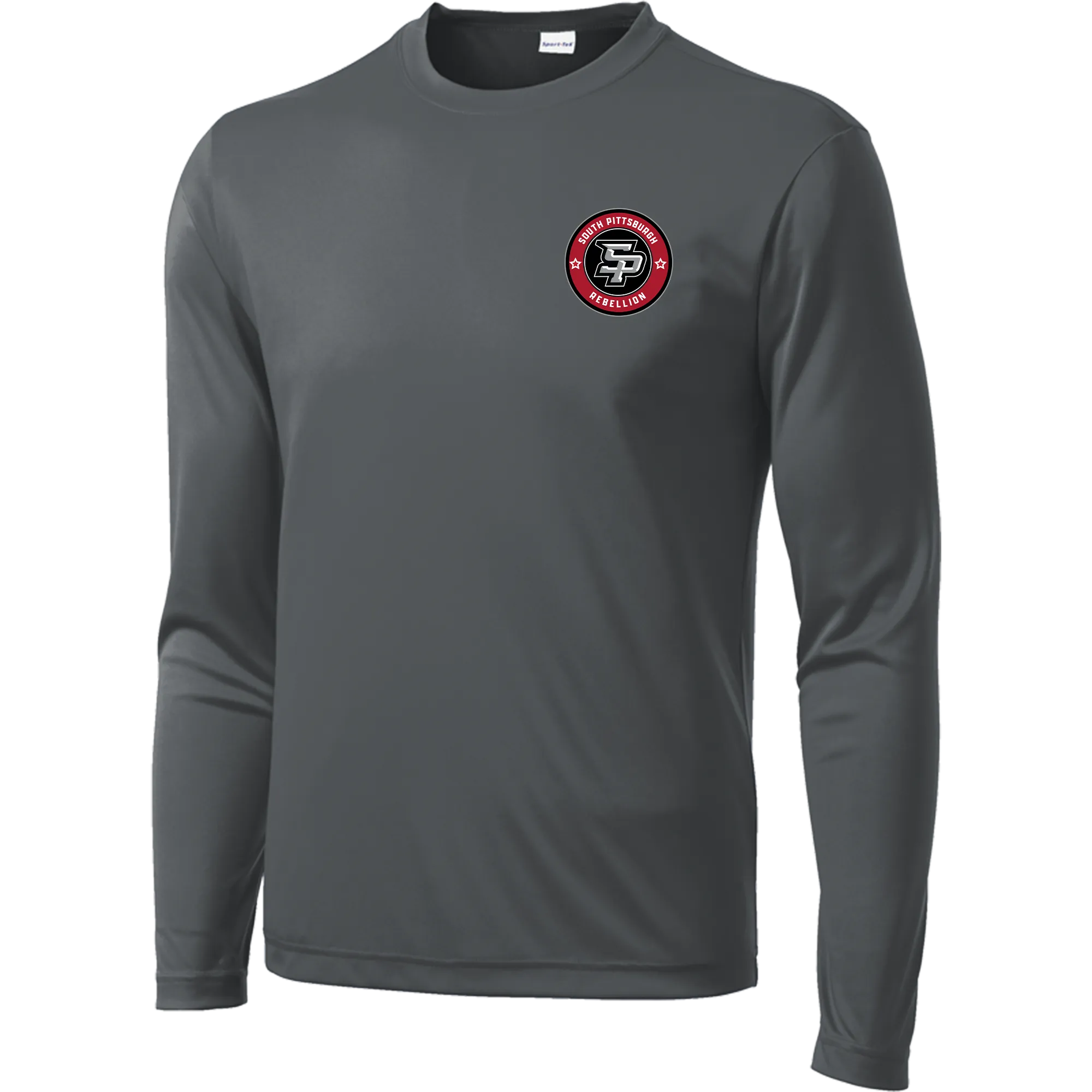 South Pittsburgh Rebellion Long Sleeve PosiCharge Competitor Tee