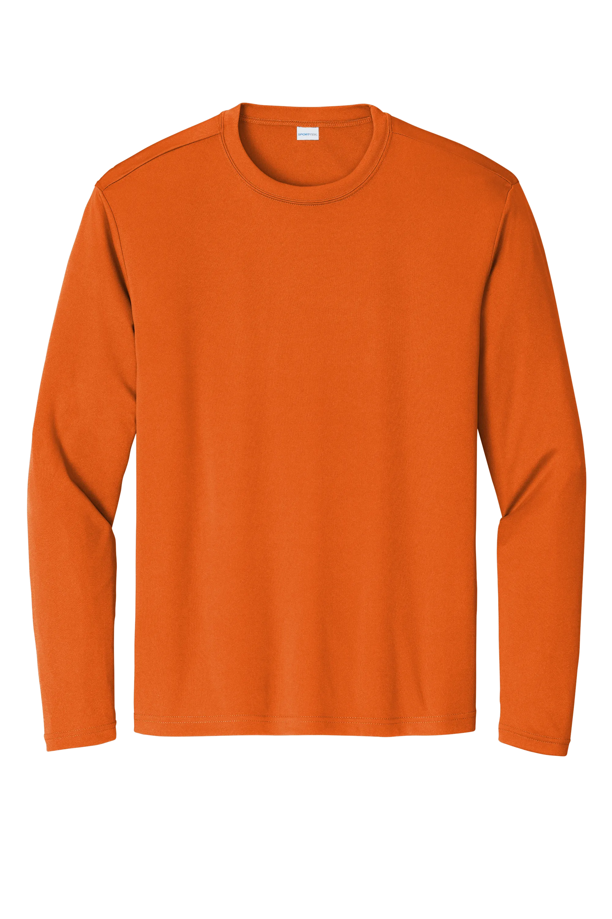 Sport-Tek® Long Sleeve PosiCharge® Competitor™ Tee - Deep Orange