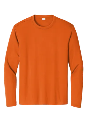 Sport-Tek® Long Sleeve PosiCharge® Competitor™ Tee - Deep Orange